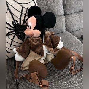 Jedi Mickey plush backpack